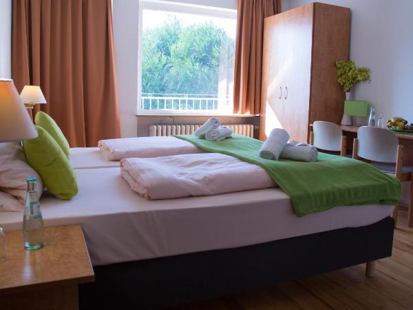 Hotel Eschborner Hof : photo 5 de la chambre chambre double