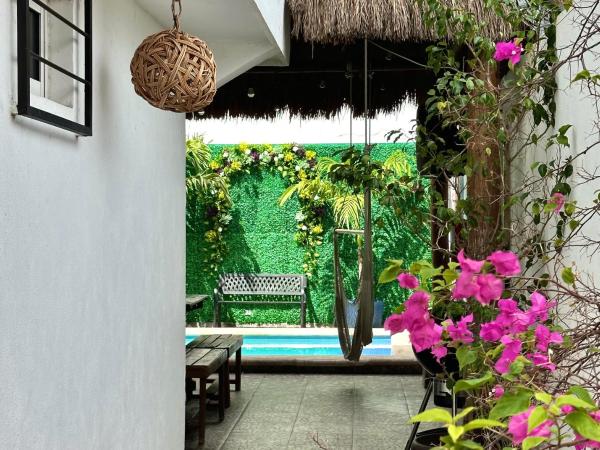 La Perle Noire - Auberge : photo 3 de la chambre chambre lit king-size