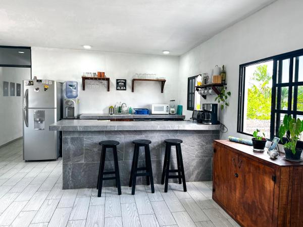 La Perle Noire - Auberge : photo 8 de la chambre chambre lit king-size