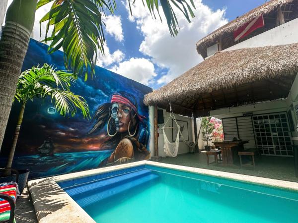 La Perle Noire - Auberge : photo 1 de la chambre chambre lit king-size