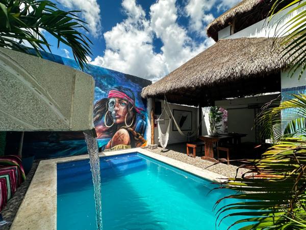 La Perle Noire - Auberge : photo 5 de la chambre chambre lit king-size