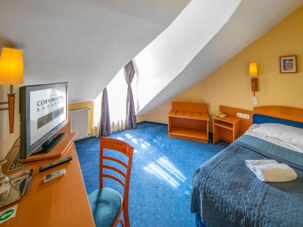 Corvin Hotel Budapest Sissi Wing : photo 4 de la chambre chambre simple