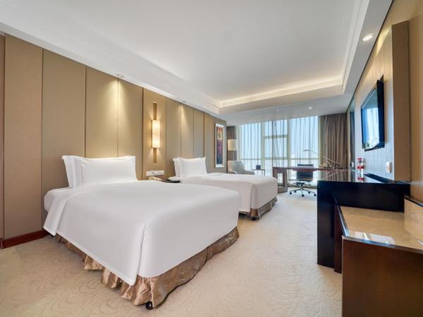 Hangzhou HaiWaiHai Crown Hotel : photo 1 de la chambre chambre lits jumeaux supérieure