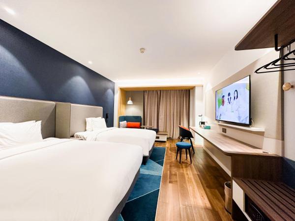 Holiday Inn Express Tianjin Airport East, an IHG Hotel : photo 4 de la chambre chambre lits jumeaux standard