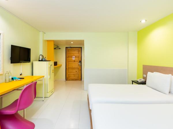 Bella Express : photo 3 de la chambre chambre standard double ou lits jumeaux - sans fenêtre