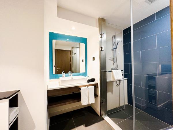 Holiday Inn Express Tianjin Airport East, an IHG Hotel : photo 6 de la chambre high floor standard twin room