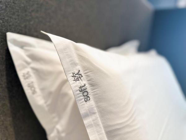 Holiday Inn Express Tianjin Airport East, an IHG Hotel : photo 4 de la chambre chambre lit king-size standard - accessible aux personnes à mobilité réduite