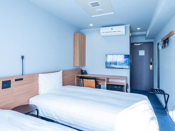 Toyoko Inn Nagasaki Ekimae : photo 4 de la chambre chambre lits jumeaux hollywood - fumeurs