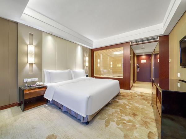 Hangzhou HaiWaiHai Crown Hotel : photo 3 de la chambre chambre supérieure lit queen-size