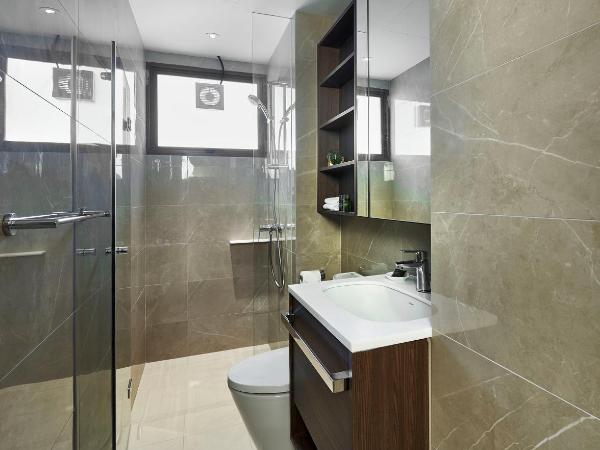 Great World Serviced Apartments : photo 5 de la chambre appartement 2 chambres deluxe