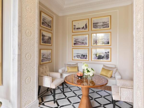 The Ritz-Carlton Rabat, Dar Es Salam : photo 1 de la chambre one-bedroom deluxe king suite with terrace and garden view