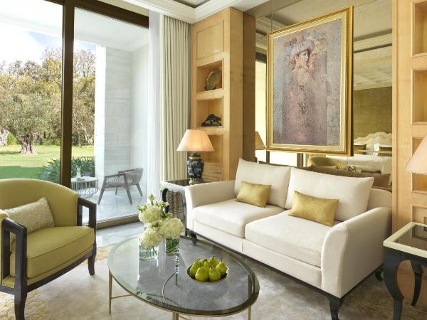 The Ritz-Carlton Rabat, Dar Es Salam : photo 1 de la chambre superior king room with terrace and garden view