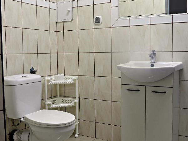 Hotel Dworek : photo 4 de la chambre chambre lits jumeaux