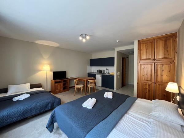 Corvin Hotel Budapest Residence : photo 7 de la chambre studio