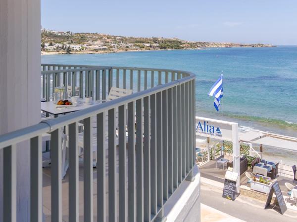 Alia Beach Hotel by Estia : photo 2 de la chambre suite junior - vue sur mer