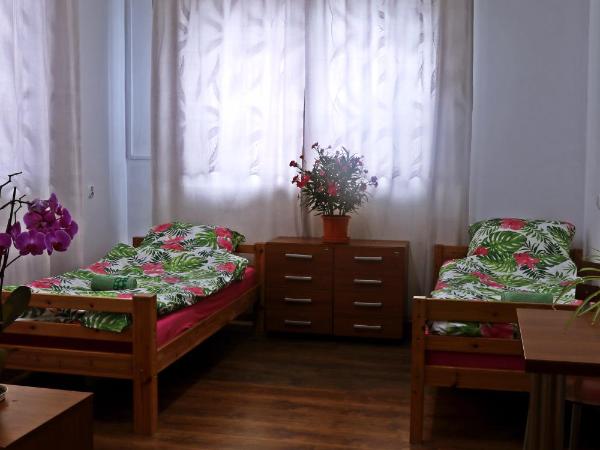 Hotel Dworek : photo 2 de la chambre chambre lits jumeaux