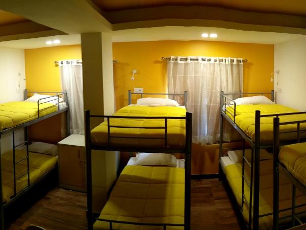 Joey's Hostel Delhi : photo 1 de la chambre lit dans dortoir mixte de 10 lits