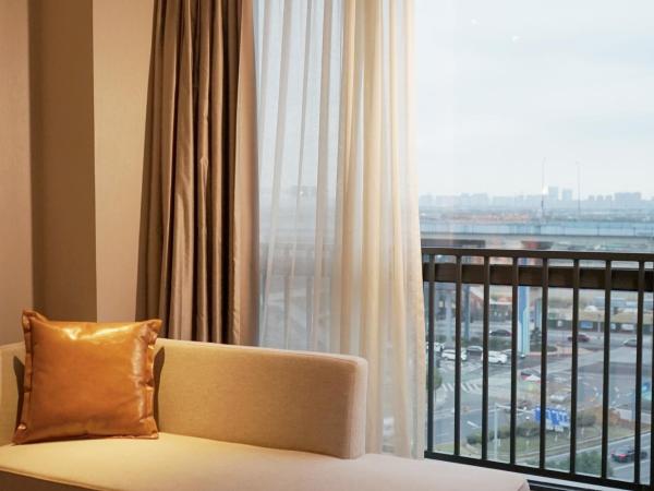 The QUBE Hotel Ningbo North : photo 2 de la chambre chambre lits jumeaux supérieure