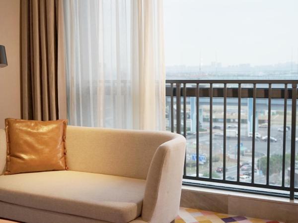 The QUBE Hotel Ningbo North : photo 6 de la chambre chambre lits jumeaux deluxe