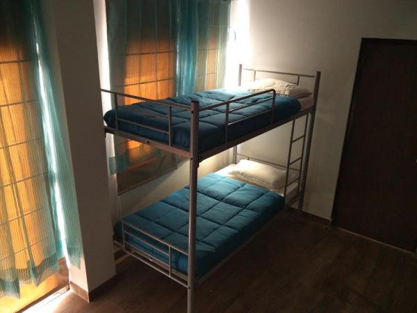 Joey's Hostel Delhi : photo 6 de la chambre lit dans dortoir mixte de 8 lits 