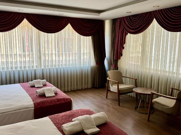 Burj Al Istanbul : photo 4 de la chambre chambre deluxe (2 adultes + 1 enfant)