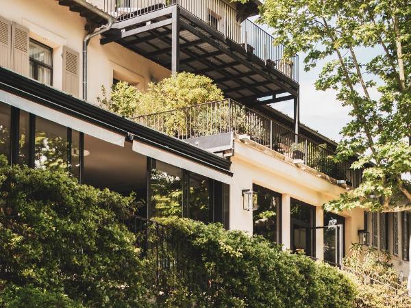 Les Lodges Sainte-Victoire Hotel & Spa : photo 9 de la chambre suite saint-estève avec accès gratuit au spa