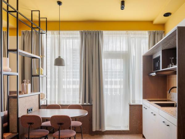 The Usual Rotterdam : photo 4 de la chambre studio