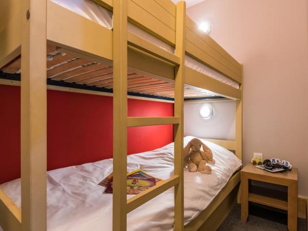 Résidence Pierre & Vacances Les Balcons De Bellevarde : photo 4 de la chambre appartement 1 chambre avec couchage en alcôve (6 personnes) - côté sud