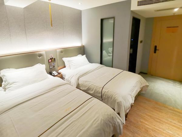 Lanerz Hotel - Shenzhen Futian District Huaqiang Road Metro Station : photo 5 de la chambre chambre lits jumeaux supérieure