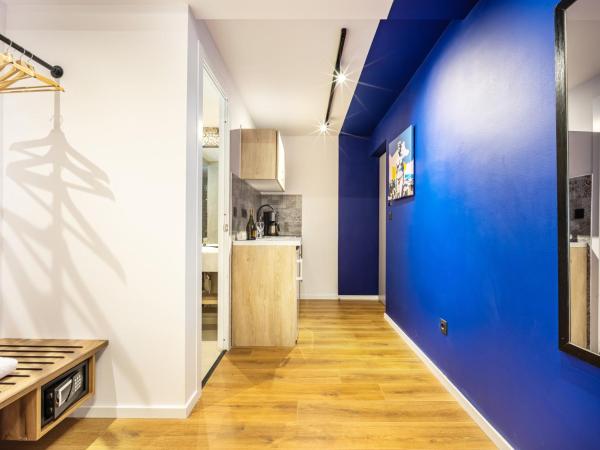 The Dorians : photo 3 de la chambre appartement 1 chambre deluxe - vue sur ville