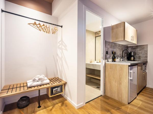 The Dorians : photo 6 de la chambre appartement 1 chambre deluxe - vue sur ville