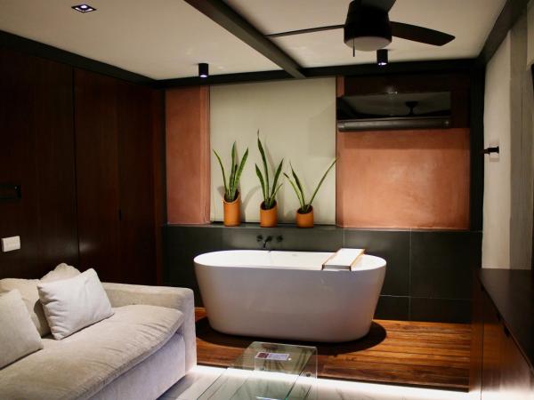 VILLA MERIDA BOUTIQUE HOTEL - Adults Only : photo 4 de la chambre chambre double deluxe avec lit d'appoint