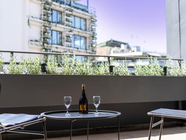 The Dorians : photo 6 de la chambre appartement 1 chambre deluxe - vue sur ville