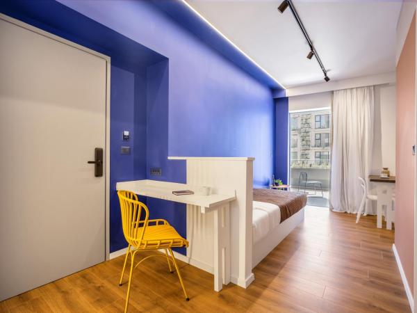 The Dorians : photo 8 de la chambre appartement 1 chambre deluxe - vue sur ville