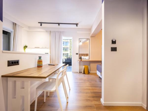 The Dorians : photo 3 de la chambre appartement 1 chambre - vue sur ville