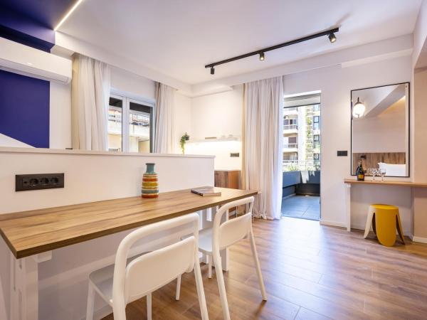 The Dorians : photo 4 de la chambre appartement 1 chambre - vue sur ville