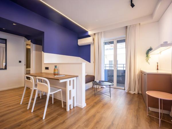 The Dorians : photo 8 de la chambre appartement 1 chambre - vue sur ville