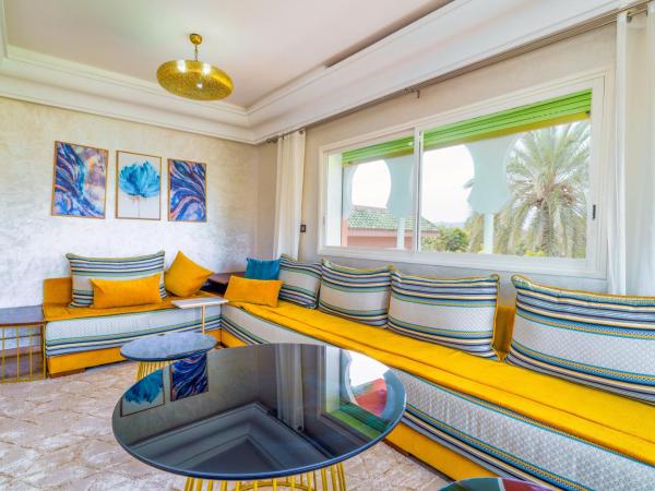 Palmeraie Green Resort Marrakech & Spa : photo 3 de la chambre appartement en duplex