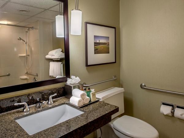 Hilton St. Louis at the Ballpark : photo 1 de la chambre king room with landmark view and mobility accessible tub