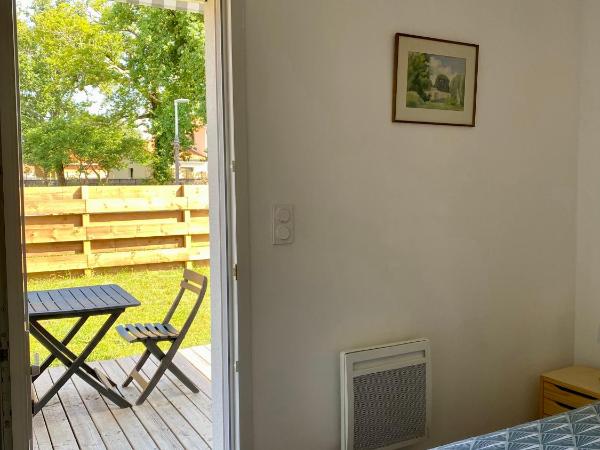 Chambre indépendante et paisible dans maison neuve : photo 8 de la chambre chambre double avec salle de bains privative