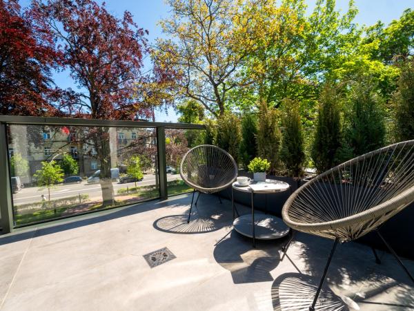 Villa Ozone : photo 5 de la chambre chambre double avec terrasse