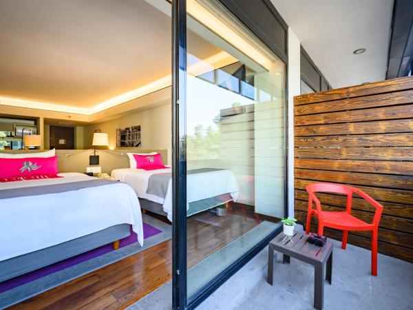 Las Suites Campos Eliseos : photo 4 de la chambre suite master avec 2 lits doubles