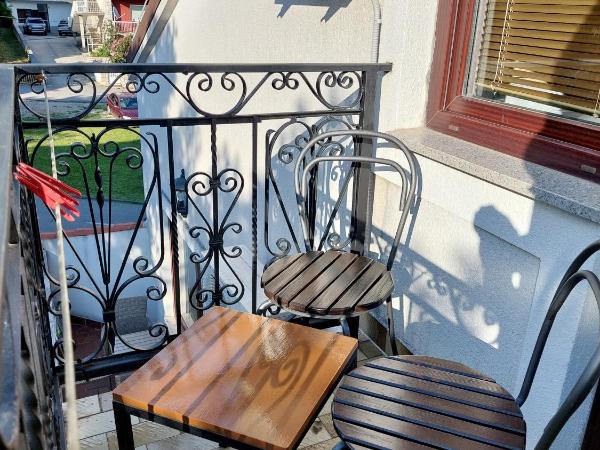 Pansion Klaudija : photo 9 de la chambre chambre double avec balcon