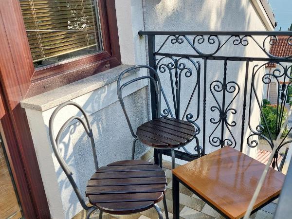 Pansion Klaudija : photo 9 de la chambre chambre double avec balcon