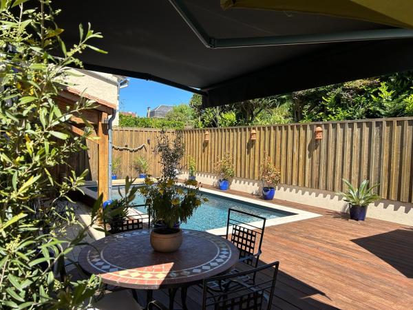 La Bleutiere : photo 1 de la chambre chambre double avec salle de bains privative