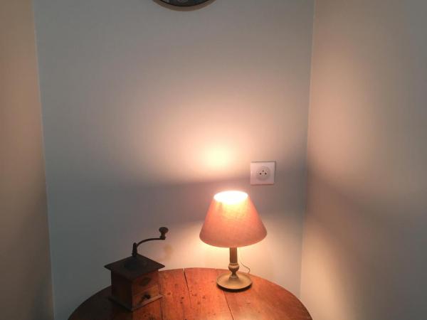 La Bleutiere : photo 2 de la chambre chambre double avec salle de bains privative