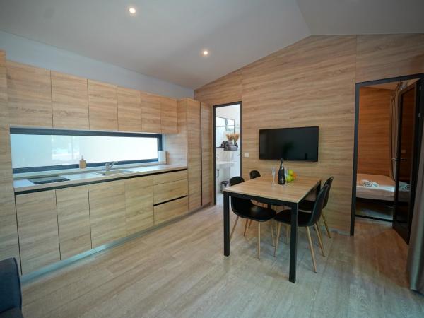Luxury Mobile Homes - Villa Vita : photo 8 de la chambre mobile home