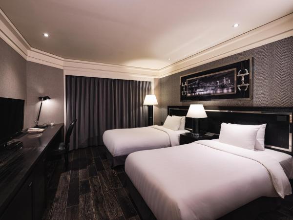 Kensington Hotel Yeouido : photo 2 de la chambre chambre lits jumeaux familiale premier (sans accès au salon) - sans vue