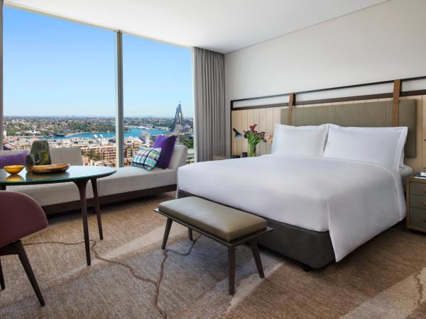 Sofitel Sydney Darling Harbour : photo 5 de la chambre chambre supérieure - 1 lit king-size