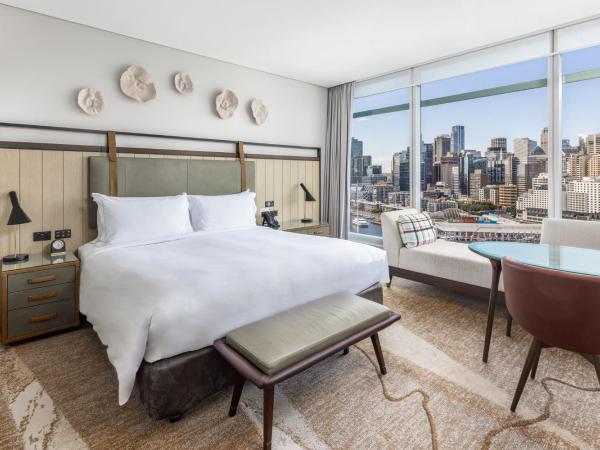 Sofitel Sydney Darling Harbour : photo 5 de la chambre chambre lit king-size supérieure avec baignoire premium - vue sur darling harbour